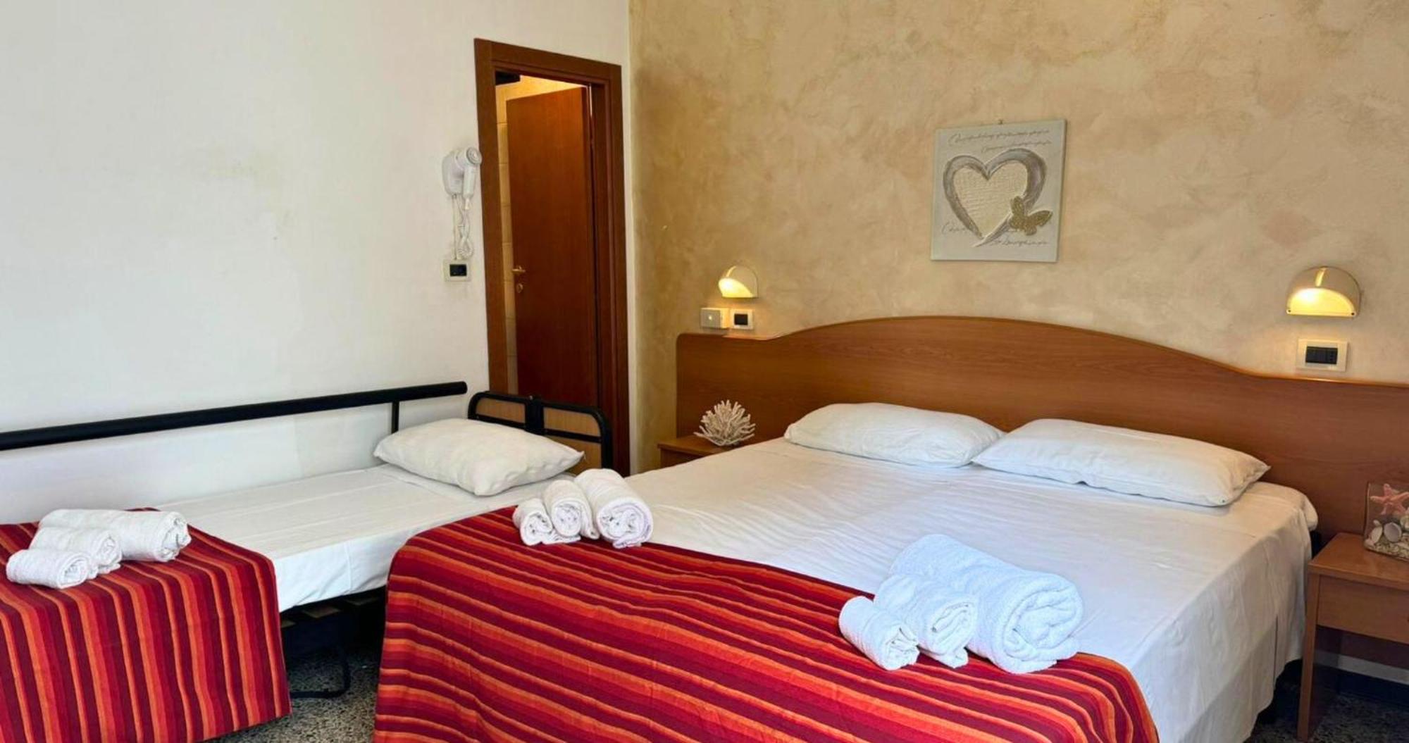 Hotel Caruso Rimini Eksteriør billede