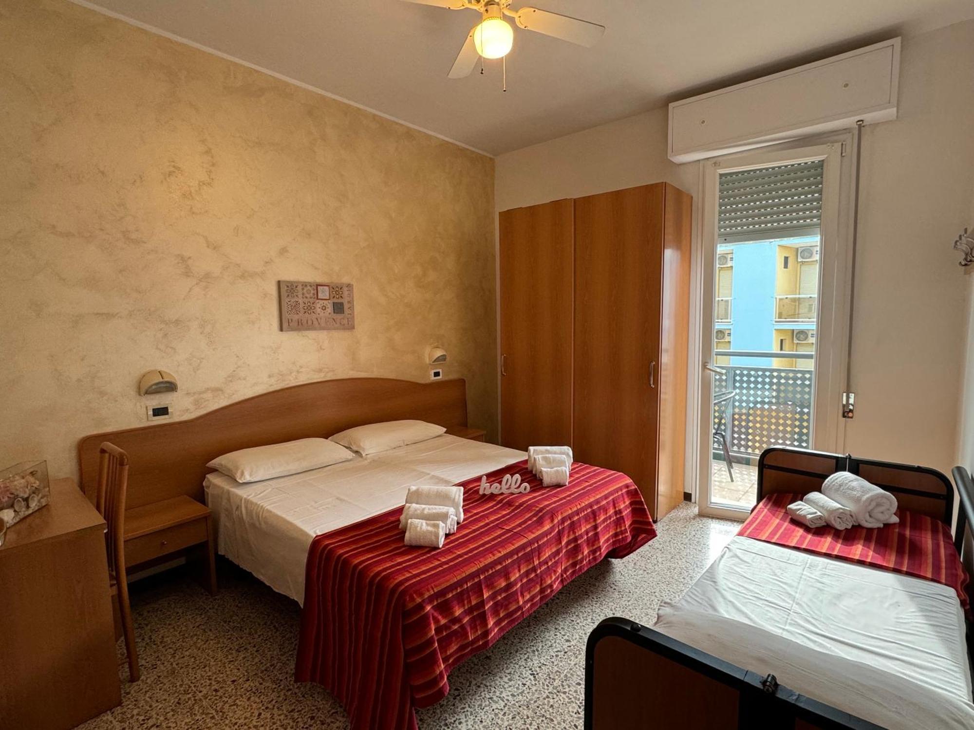 Hotel Caruso Rimini Eksteriør billede