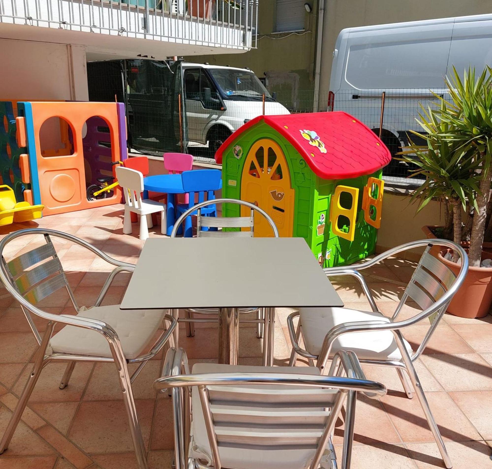 Hotel Caruso Rimini Eksteriør billede