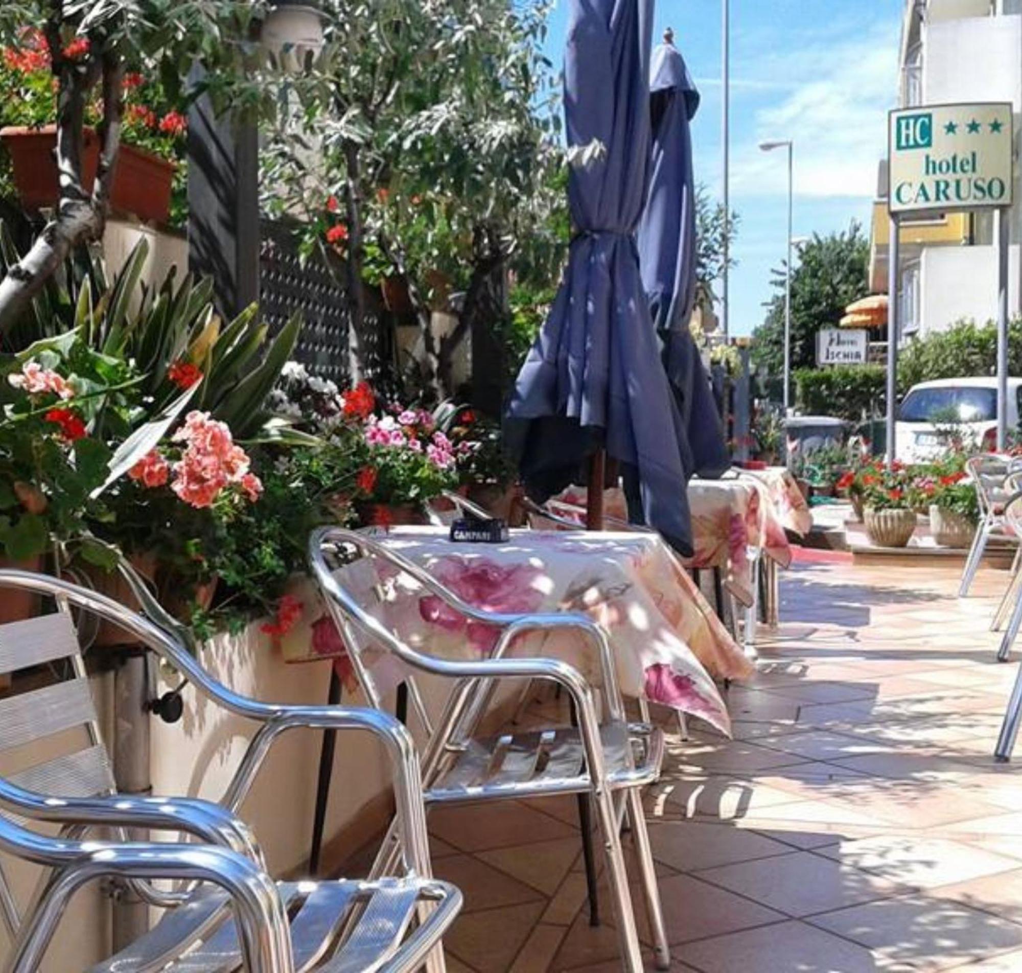 Hotel Caruso Rimini Eksteriør billede