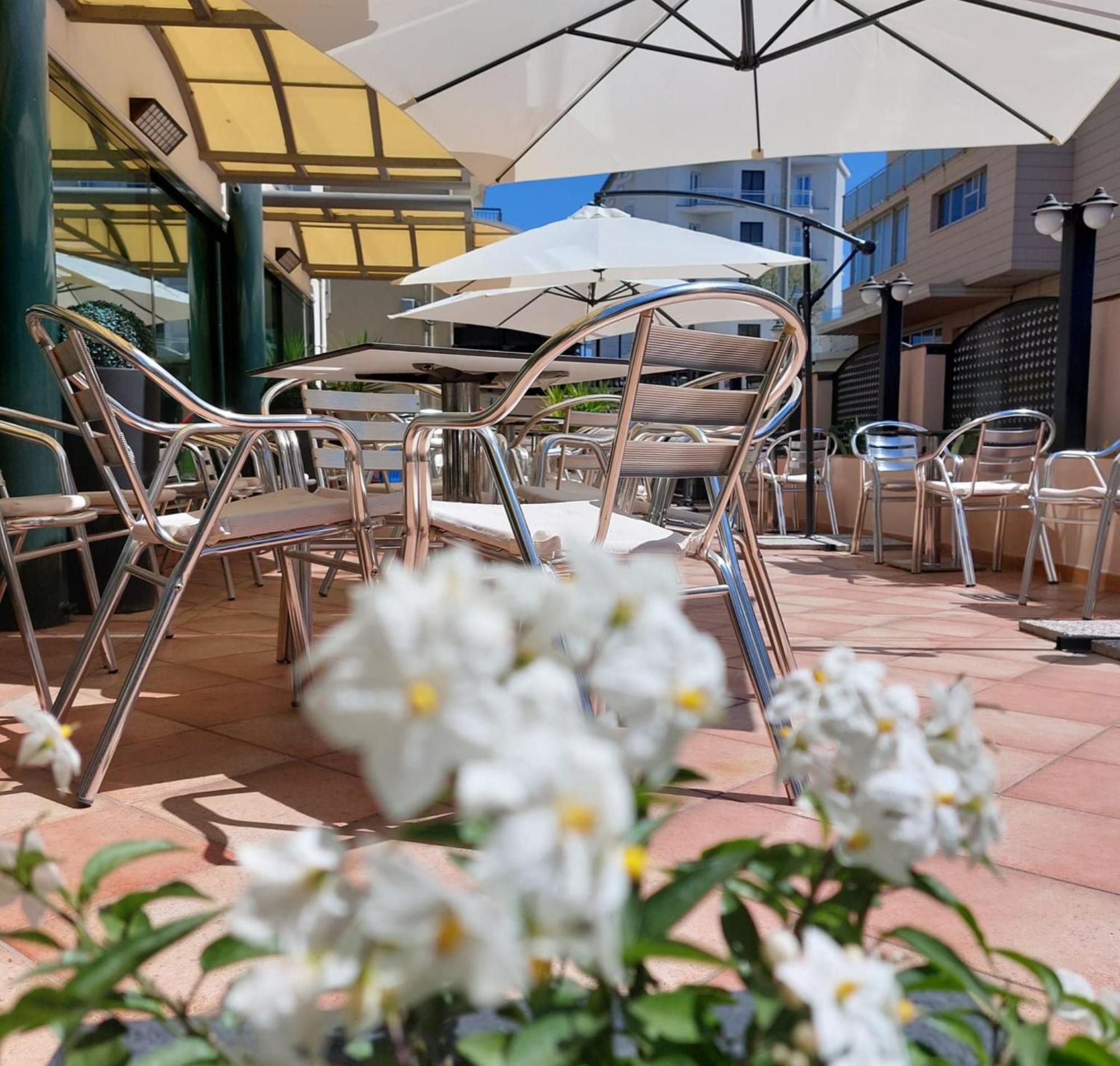 Hotel Caruso Rimini Eksteriør billede