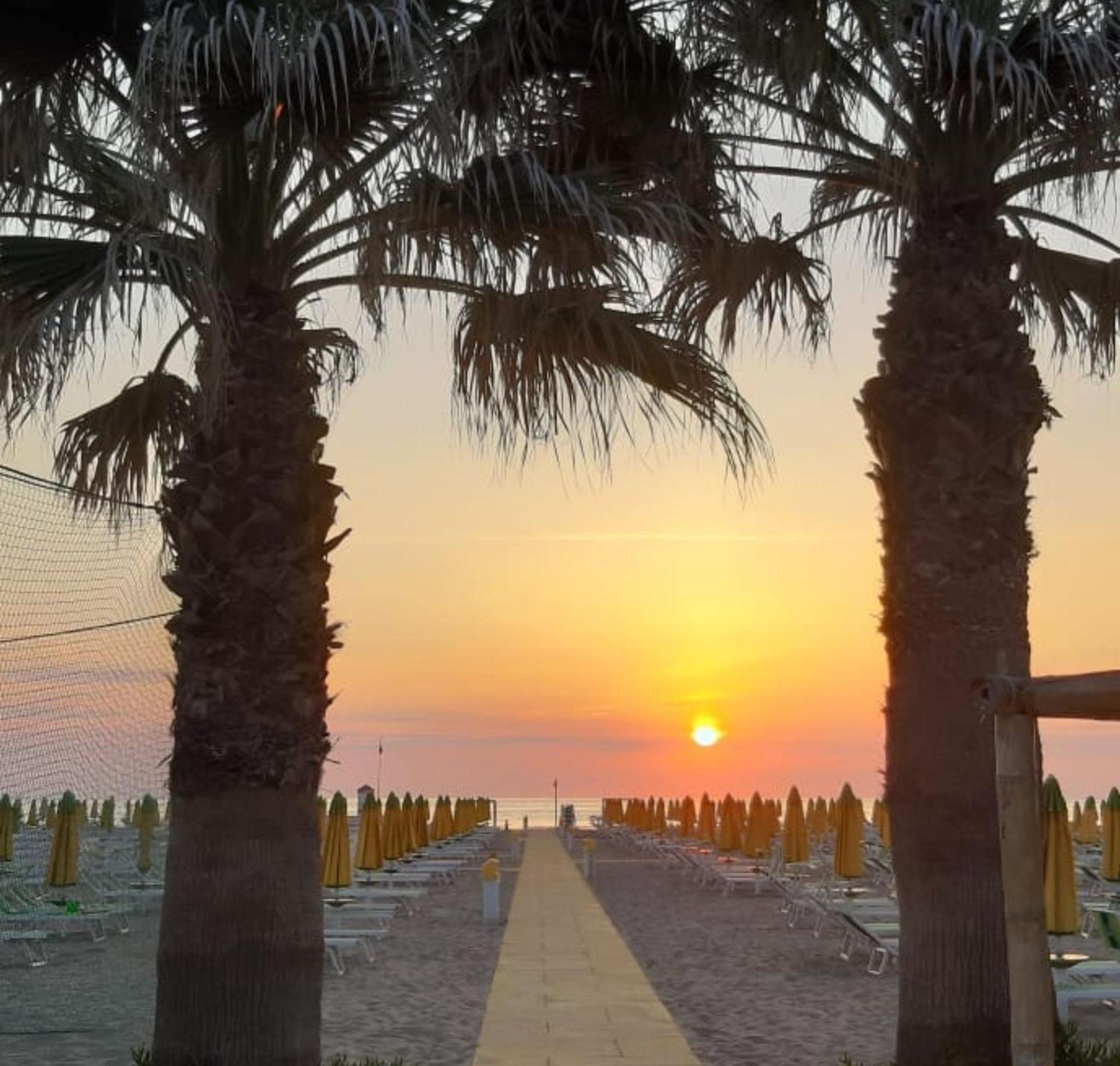 Hotel Caruso Rimini Eksteriør billede