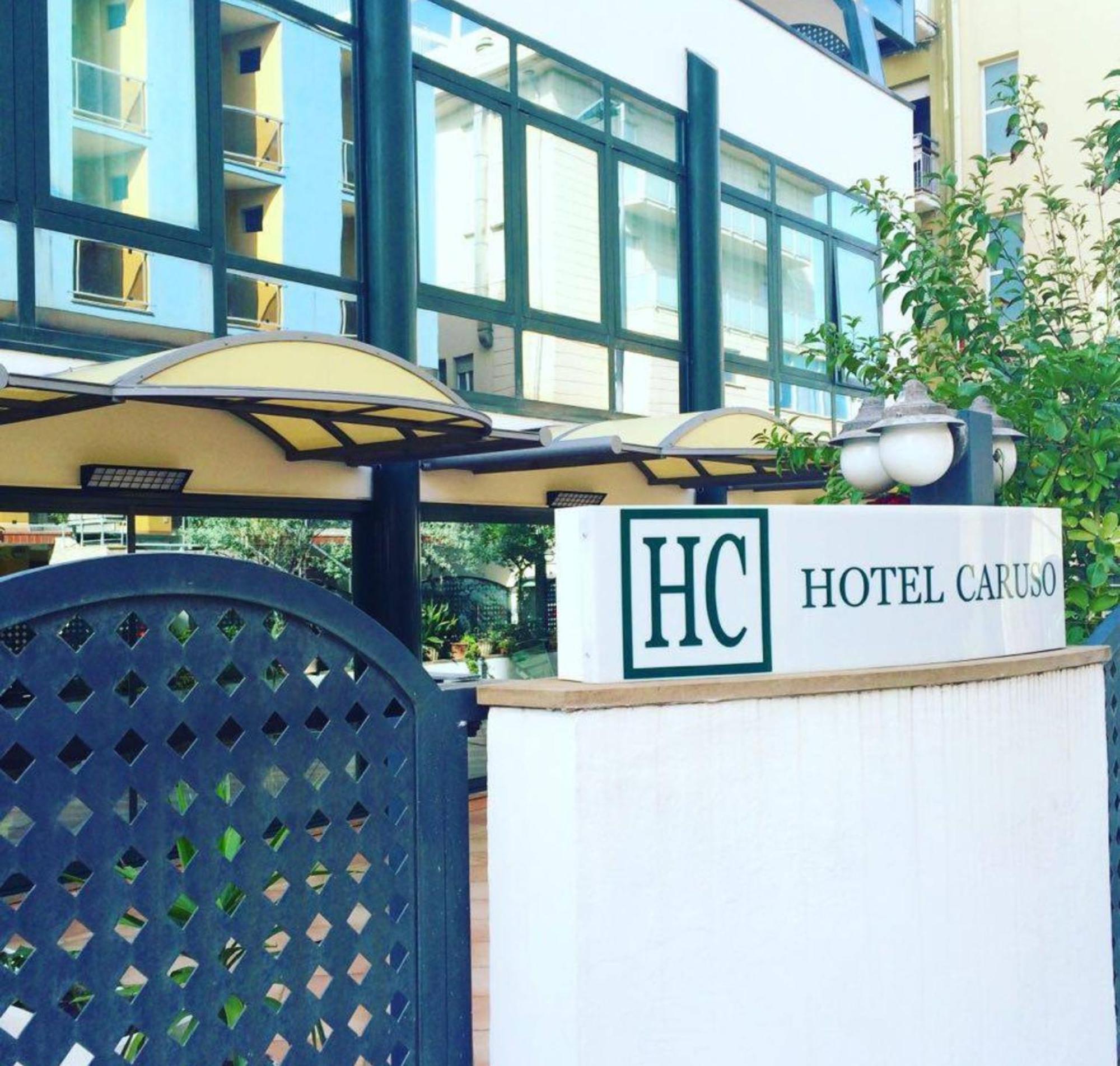 Hotel Caruso Rimini Eksteriør billede