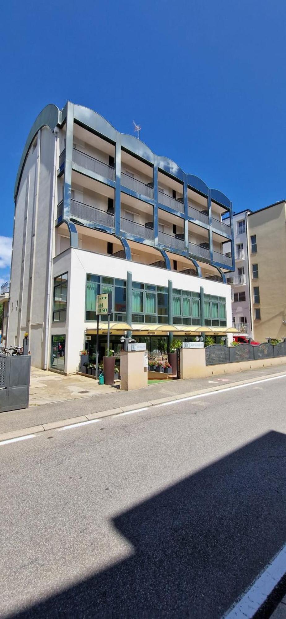Hotel Caruso Rimini Eksteriør billede