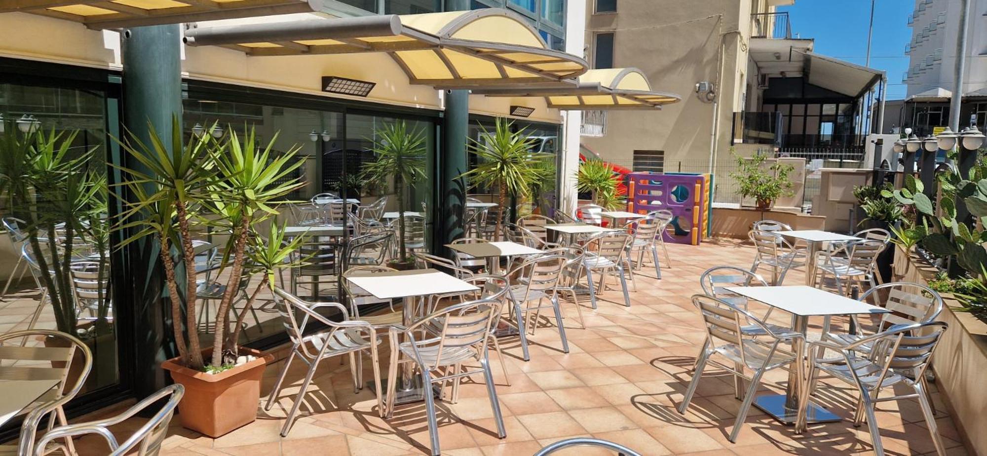 Hotel Caruso Rimini Eksteriør billede