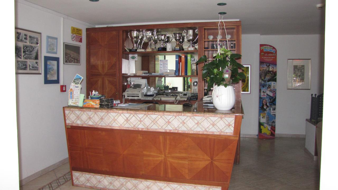 Hotel Caruso Rimini Eksteriør billede