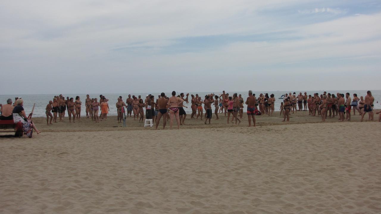 Hotel Caruso Rimini Eksteriør billede