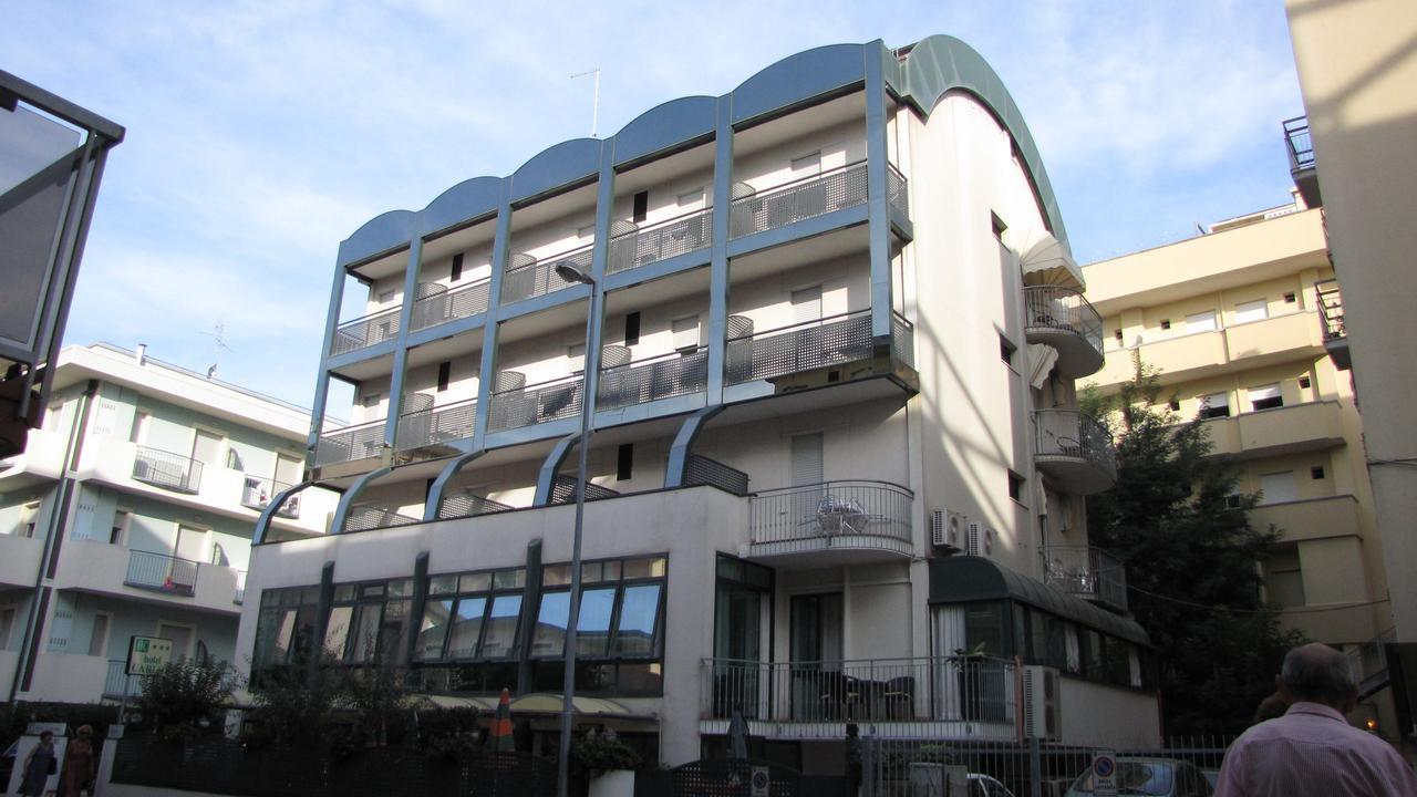 Hotel Caruso Rimini Eksteriør billede